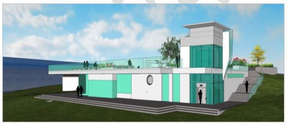 James Madison Park proposed shelter